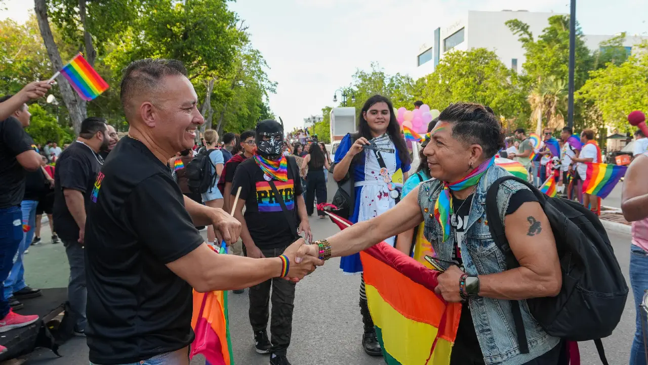 Un Yucatán donde quepan todos los colores un llamado a la unidad y la inclusión