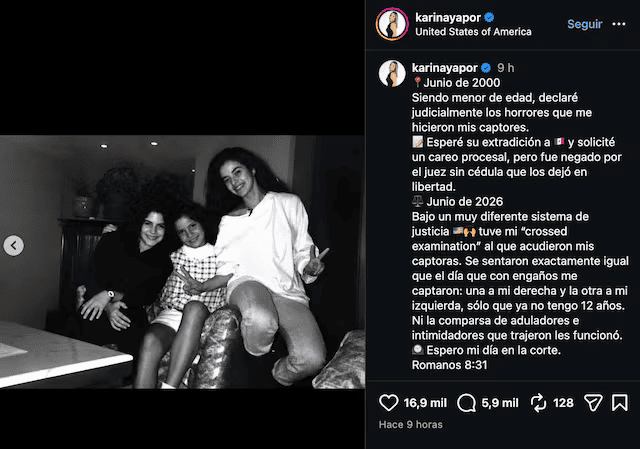 Una imagen que revivió el pasado