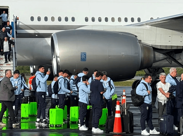 Uruguay queda varado en Cancún por falla logística