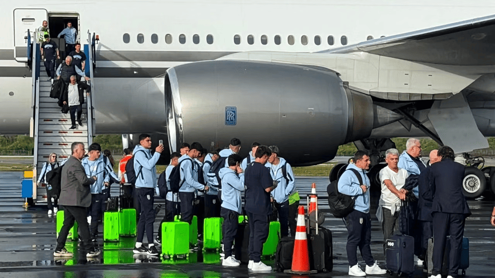 Uruguay queda varado en Cancún por falla logística