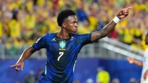 Vinicius Jr volvió a demostrar su calidad al marcar el tercer gol de Brasil ante Haití, consolidando la victoria de la Canarinha y manteniéndose como una de las figuras más destacadas del torneo internacional de selecciones 2026.