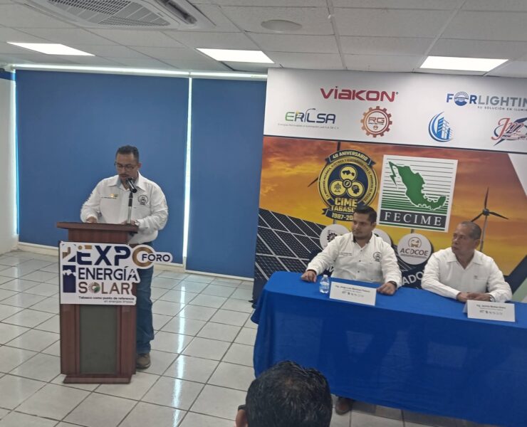 Villahermosa será sede de la Segunda Expo Foro Energía Solar 2027