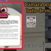 Cámara oculta descubierta desata denuncia en Hospital Regional del ISSSTE