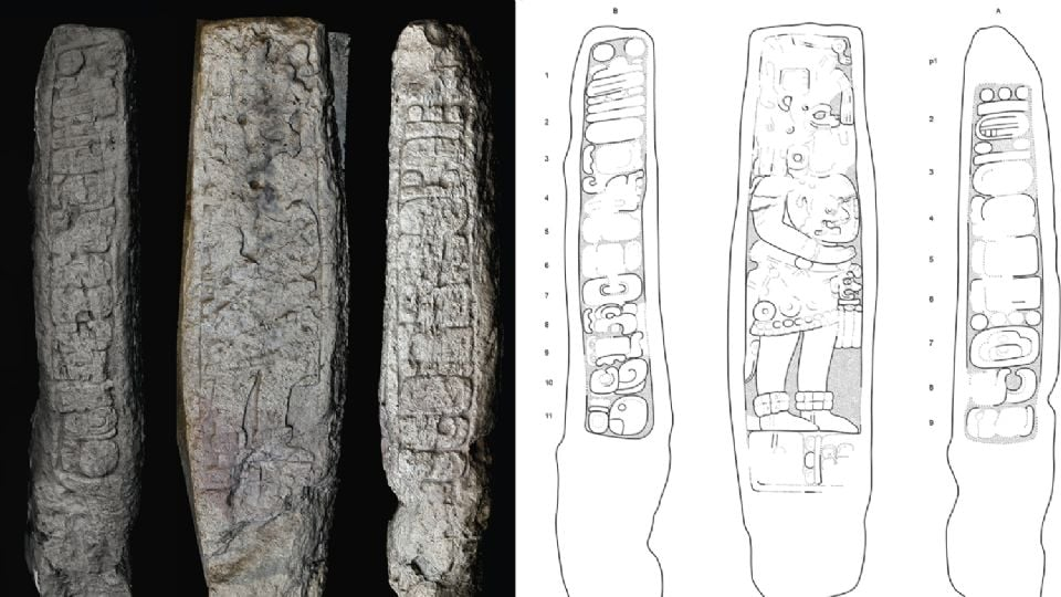 Otras estelas ayudan a reconstruir la historia de El Palmar