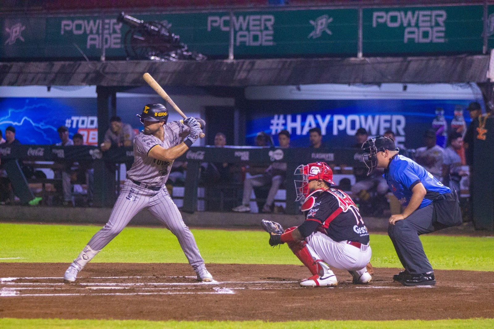 Piratas de Campeche se adelantan en serie contra Leones Yucatán