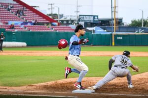 Yucatán se lleva la serie en Veracruz con contundente triunfo
