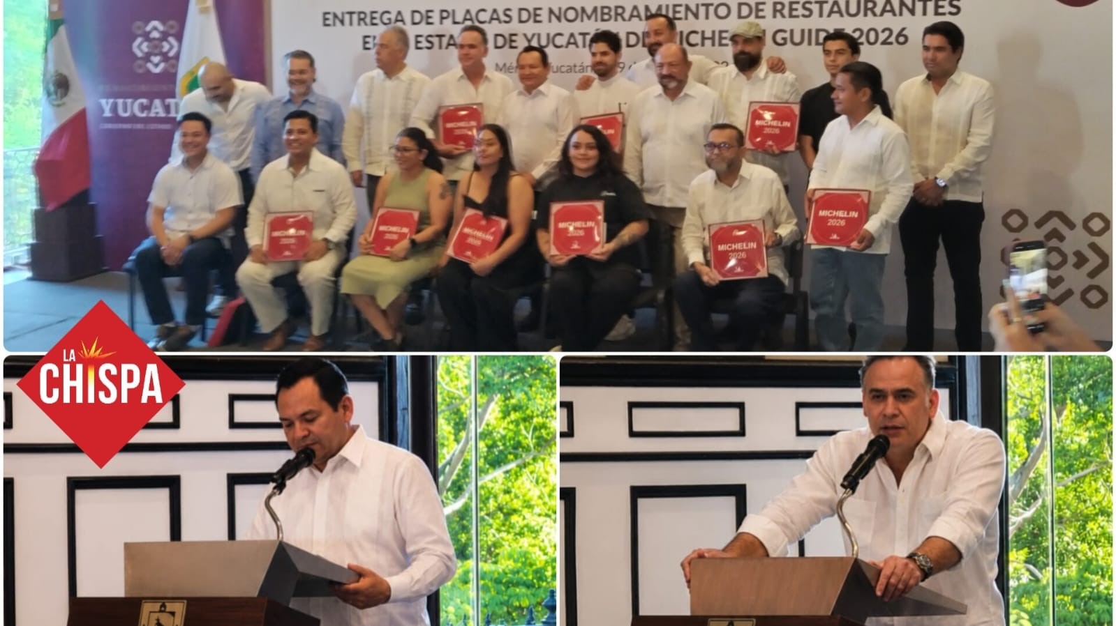 Renacimiento Maya también se cocina en Yucatán, restaurantes reciben distinciones Michelin