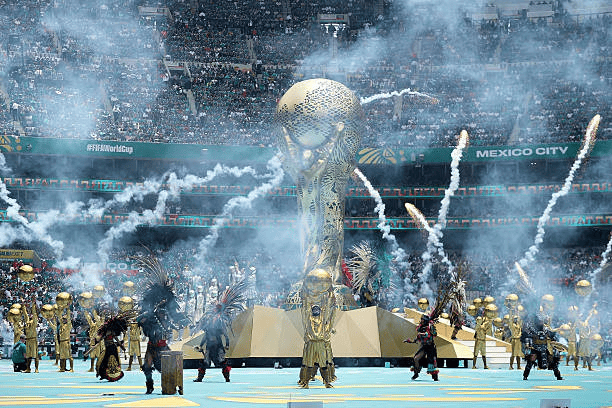show de la inauguración del Mundial 2026