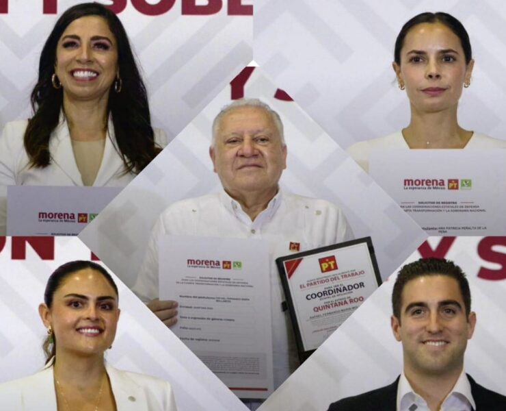 ¡Así arrancó la contienda! Cinco aspirantes de Quintana Roo buscan la Coordinación de la Transformación
