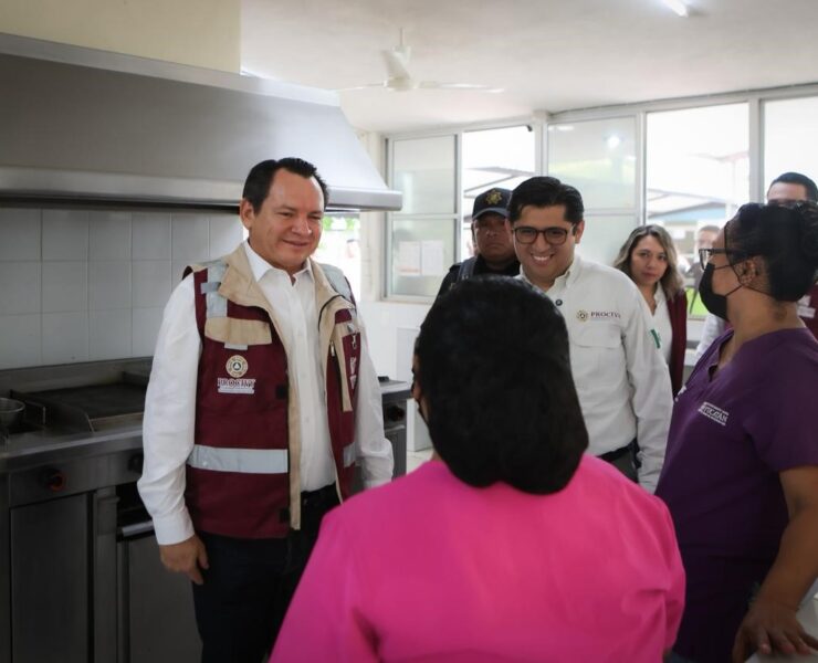 ¡Atención Yucatán! Gobierno activa medidas preventivas ante intensas lluvias