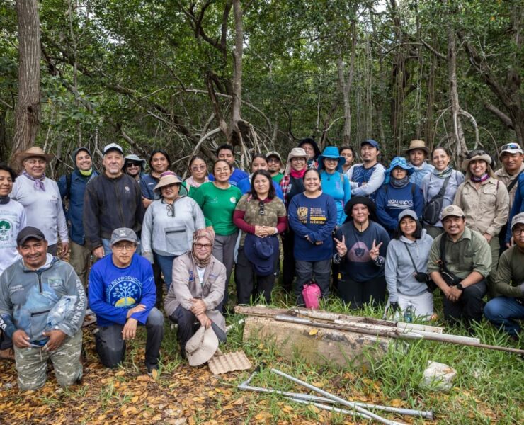 ¡Esperanzador! Especialistas y comunidades unen fuerzas para proteger los ecosistemas costeros