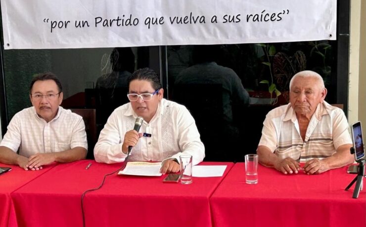 ¡Piso Parejo YA! Fundadores de Morena Yucatán cuestionan encuestas