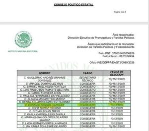 ¡Siempre lo negó! Exhiben registro oficial que vincula a Eugenio Segura con el PVEM