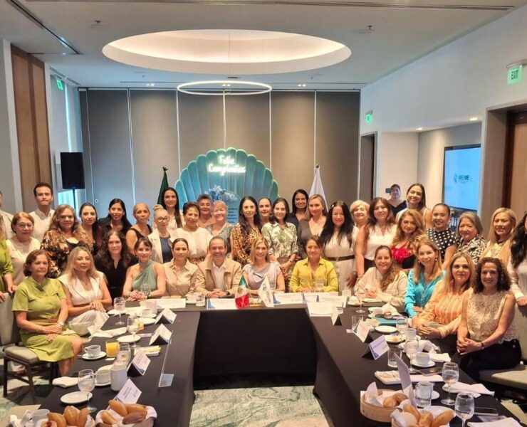 AMEXME Cancún fortalece alianzas con importante reunión empresarial