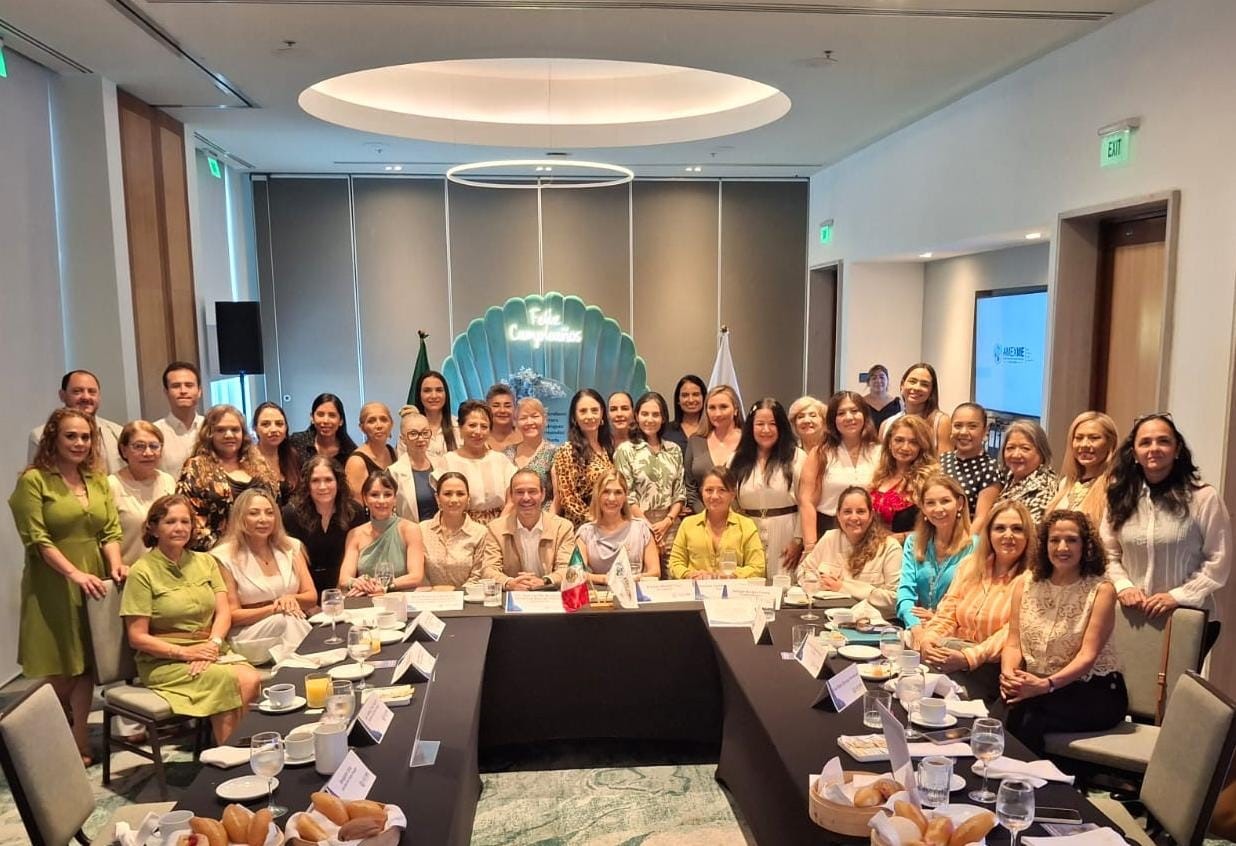 AMEXME Cancún fortalece alianzas con importante reunión empresarial