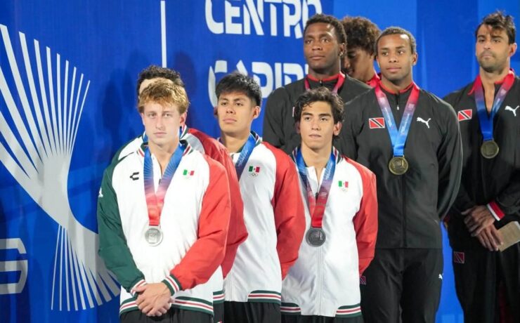 El nadador quintanarroense Andrés Dupont Cabrera gana medalla de plata