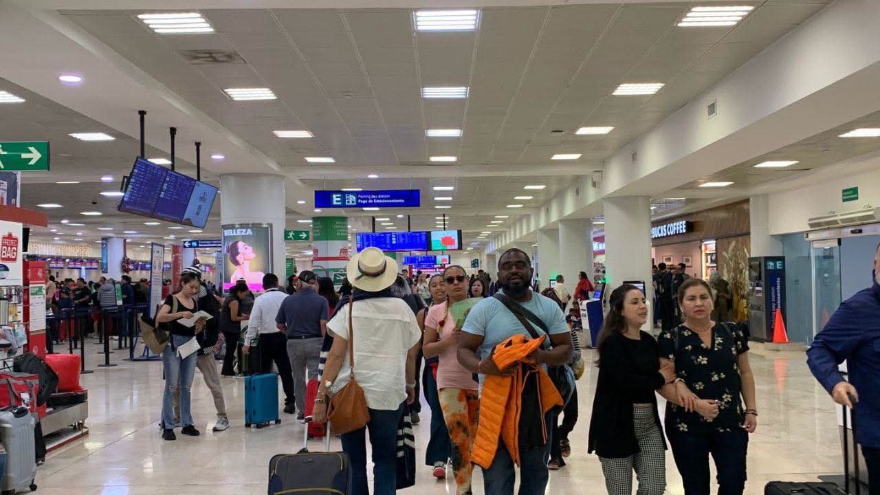 Aeropuerto de Cancún programa 437 operaciones este jueves ¡Imparable!