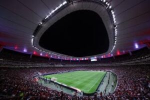 El Estadio Akron recibió una gran respuesta de la afición durante la justa internacional de selecciones 2026, contribuyendo al histórico Récord de aficionados en México con destacadas entradas en cada encuentro.