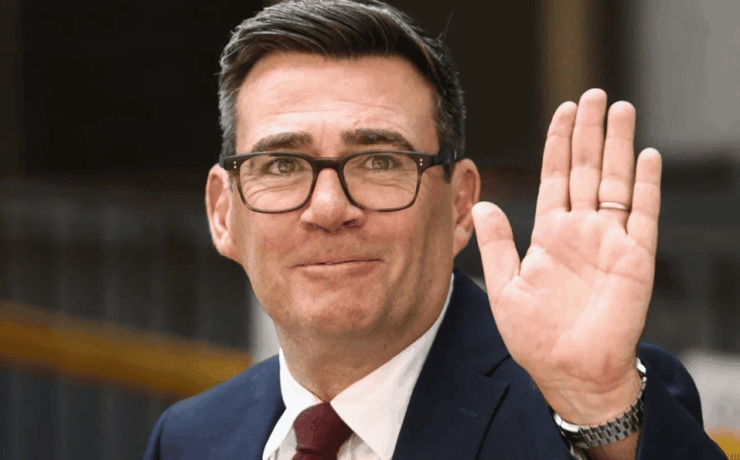 Andy Burnham asumirá el liderazgo laborista