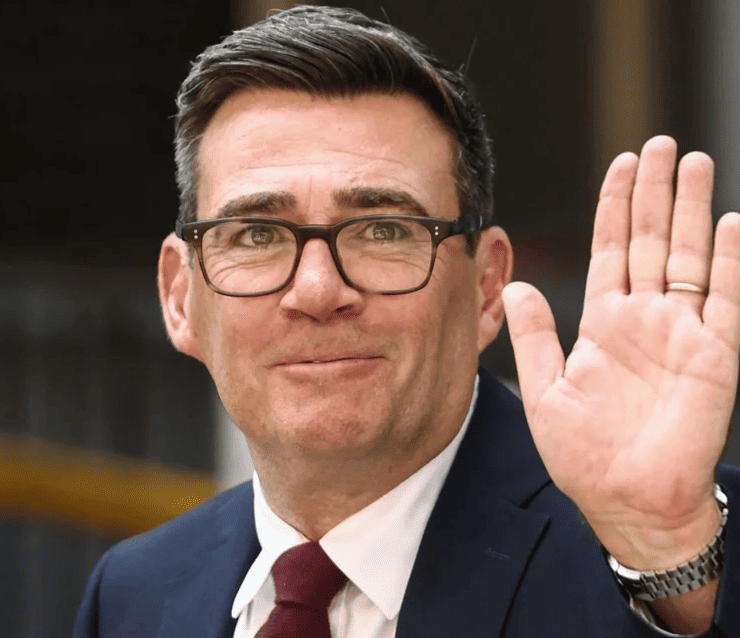 Andy Burnham asumirá el liderazgo laborista