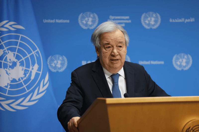 António Guterres