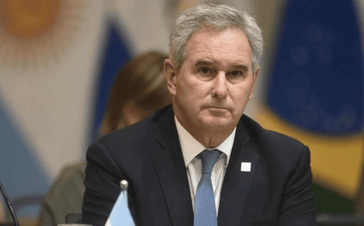 Argentina descarta ruptura con Brasil