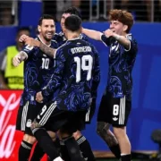 Argentina peleará el bicampeonato tras vencer a Inglaterra en una final adelantada