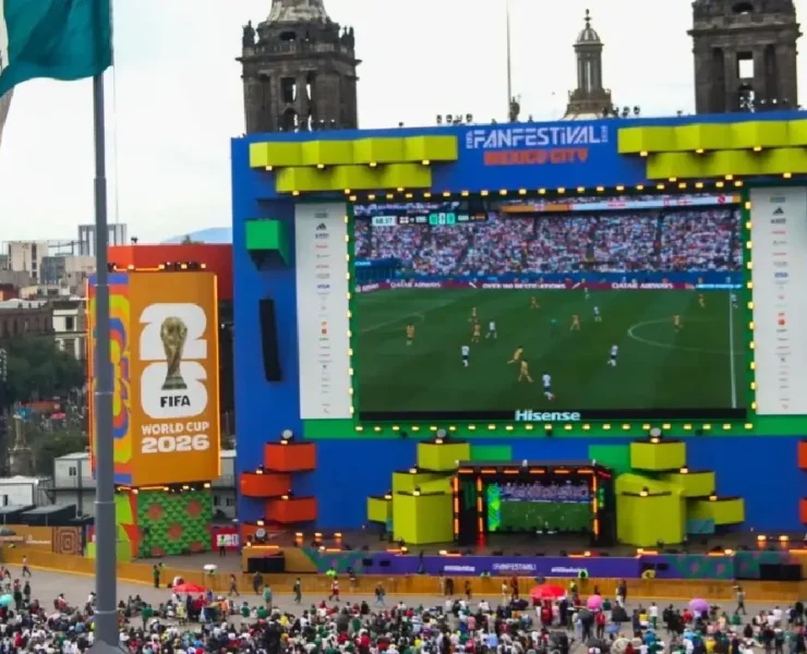 Asistencia a los Fan Festival de la justa internacional de selecciones superó todas las expectativas