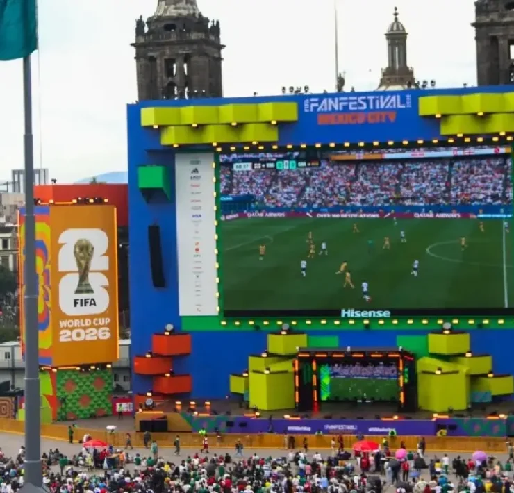 Asistencia a los Fan Festival de la justa internacional de selecciones superó todas las expectativas
