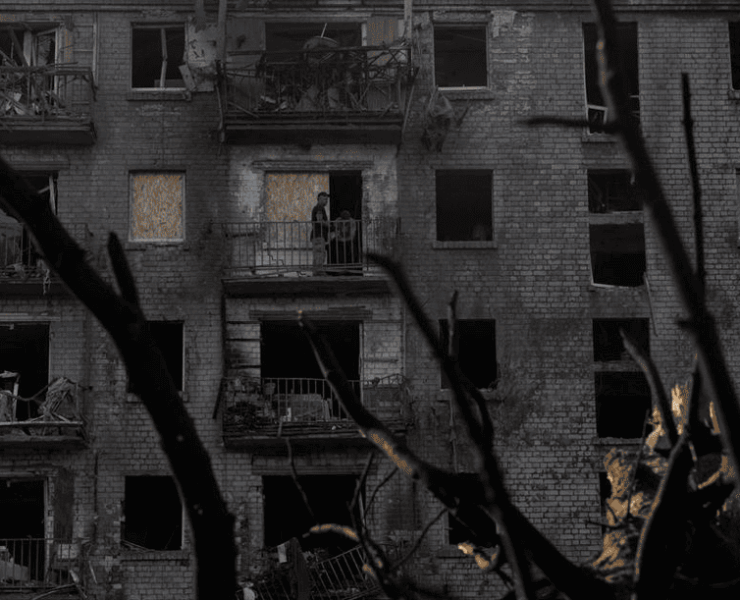 Ataque masivo ruso deja al menos 30 muertos en Kiev