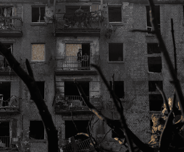 Ataque masivo ruso deja al menos 30 muertos en Kiev