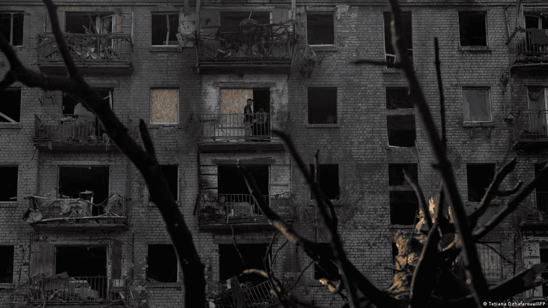 Ataque masivo ruso deja al menos 30 muertos en Kiev