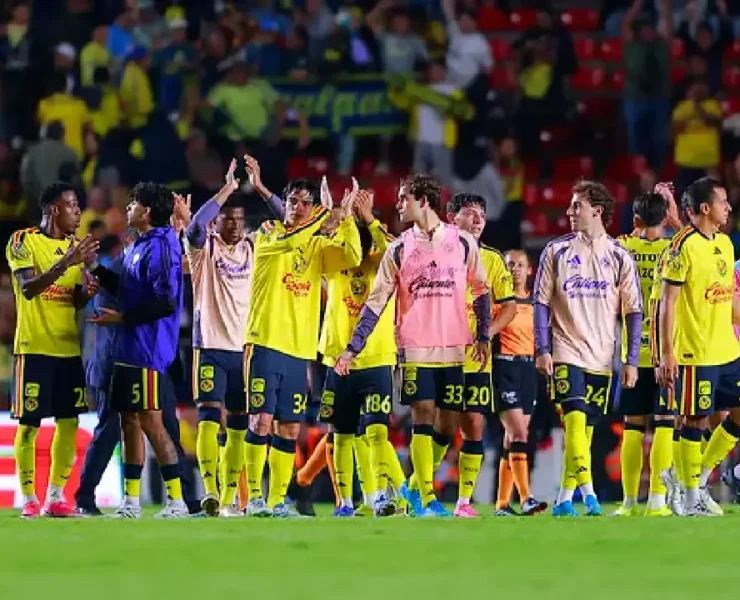 Atlante le arrebató la victoria al América en intenso duelo