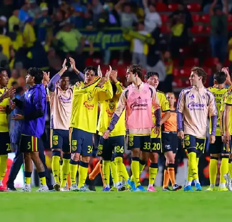 Atlante le arrebató la victoria al América en intenso duelo