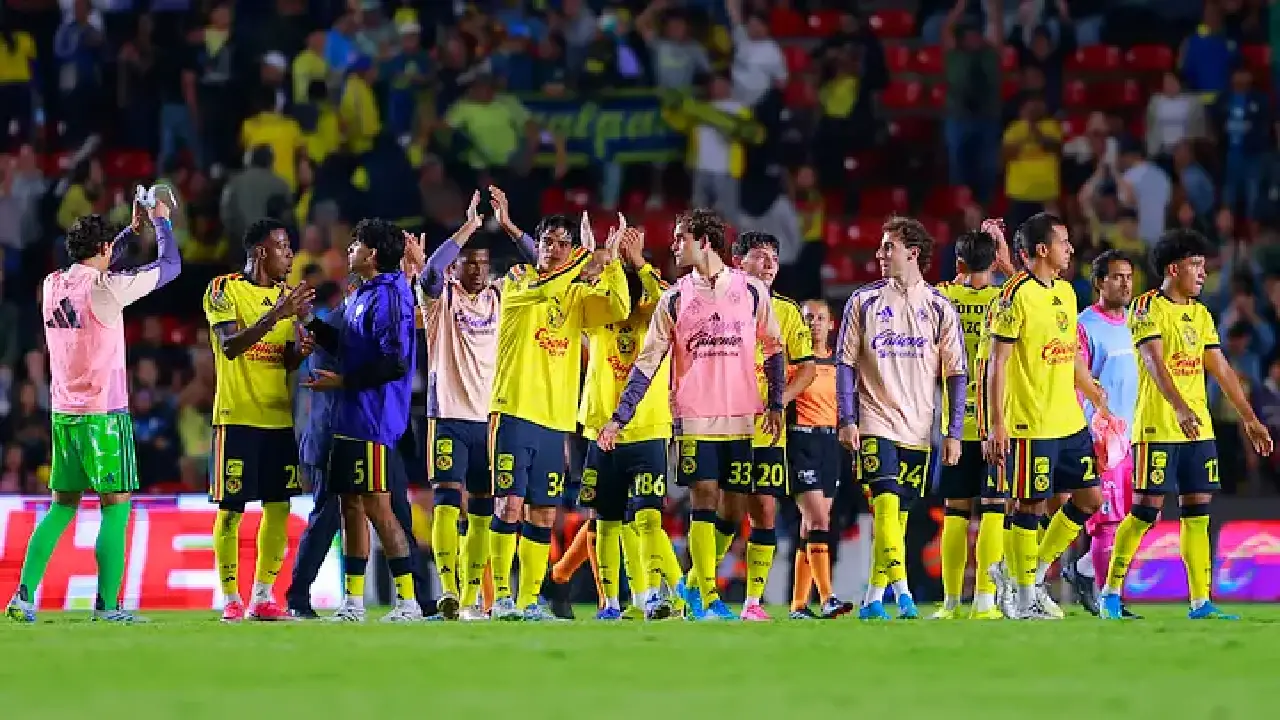 Atlante le arrebató la victoria al América en intenso duelo