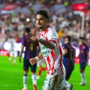 Atlante regresó con derrota ante los rayos del Necaxa