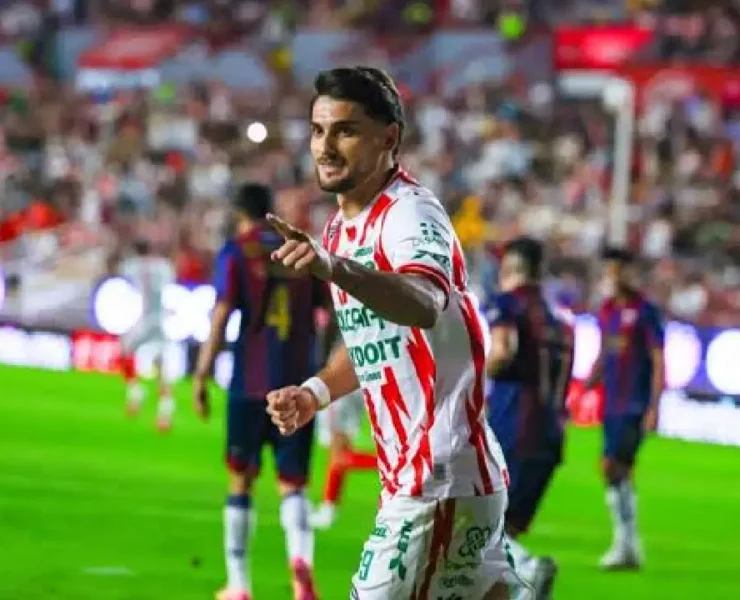 Atlante regresó con derrota ante los rayos del Necaxa