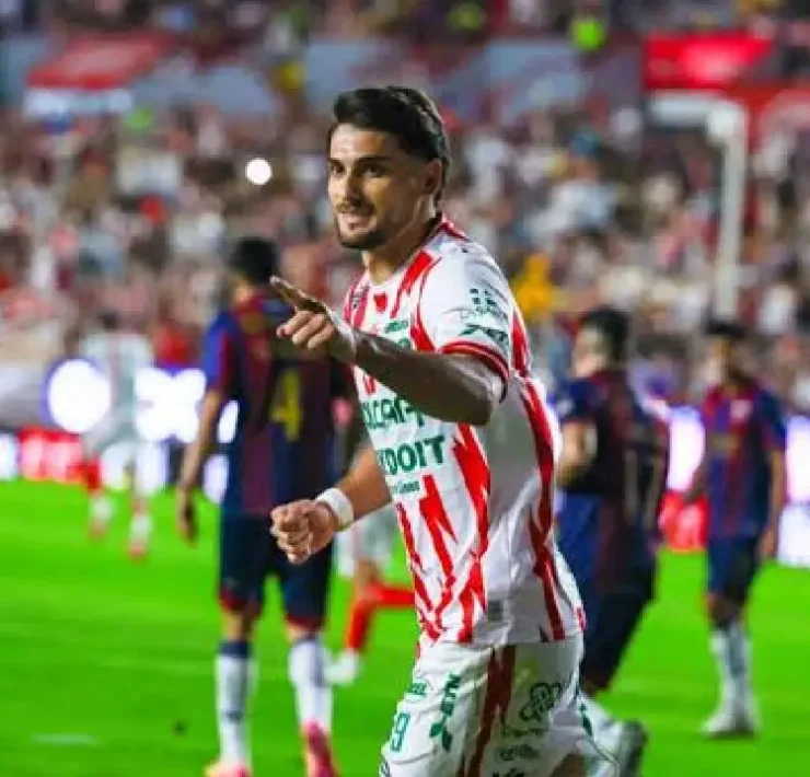 Atlante regresó con derrota ante los rayos del Necaxa