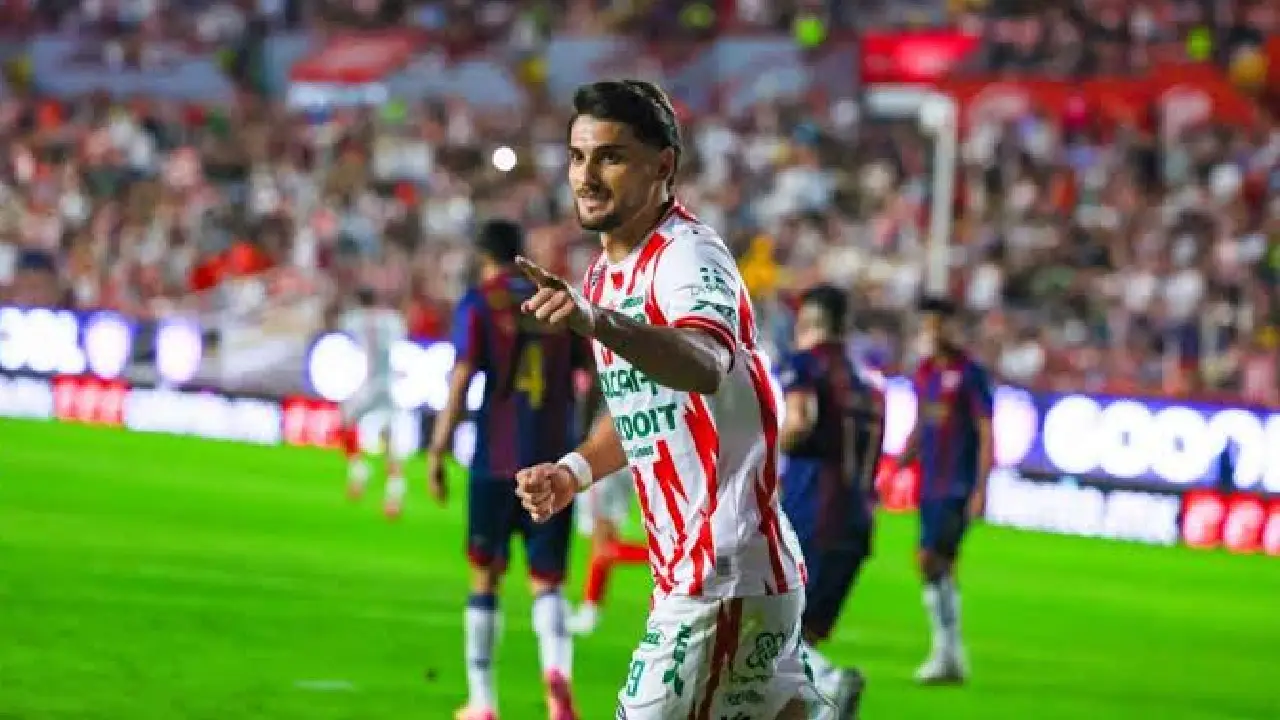 Atlante regresó con derrota ante los rayos del Necaxa