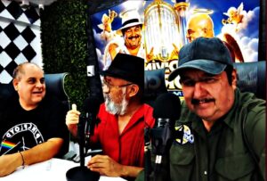 Durante su participación en La Divina Chorcha, José Luis Barrón Flores compartió cómo Narraciones de Arena y Pavimento ha logrado conectar con cientos de lectores y fortalecer el interés por la literatura.