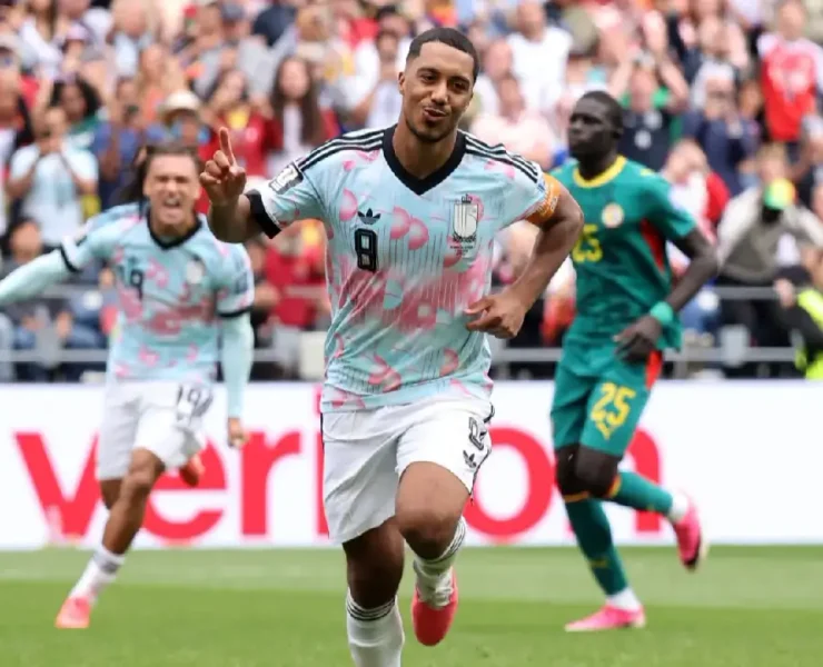 Bélgica remontó en tiempos extras con una reacción histórica