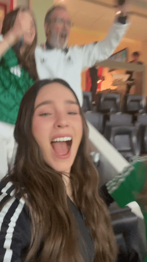 Belinda en el Estadio Azteca