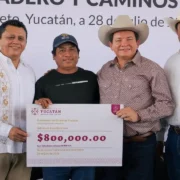 Beneficio de familias productoras impulsa el sur de Yucatán