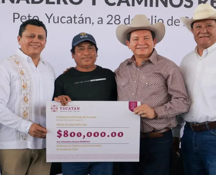 Beneficio de familias productoras impulsa el sur de Yucatán