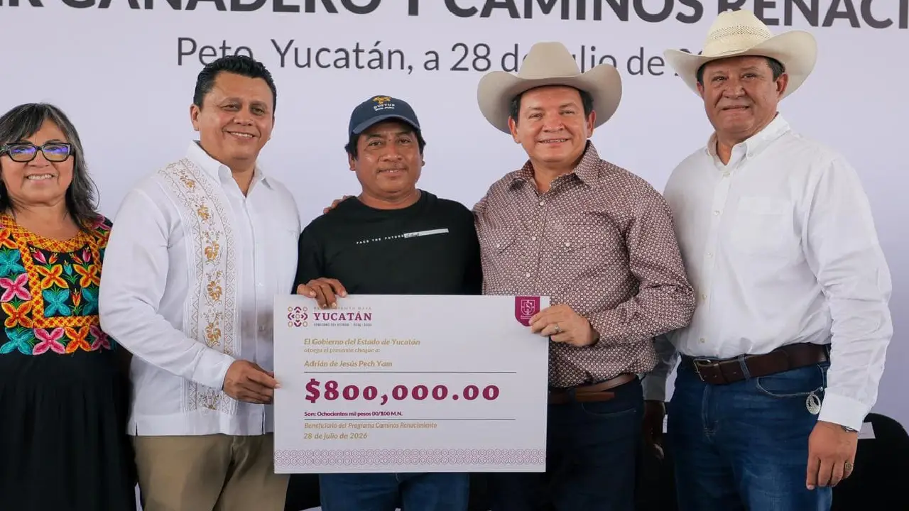 Beneficio de familias productoras impulsa el sur de Yucatán