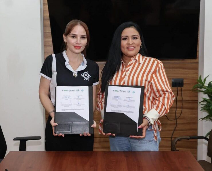 Blanca Merari firma convenio de colaboración con Equinos Contigo para inclusión infantil