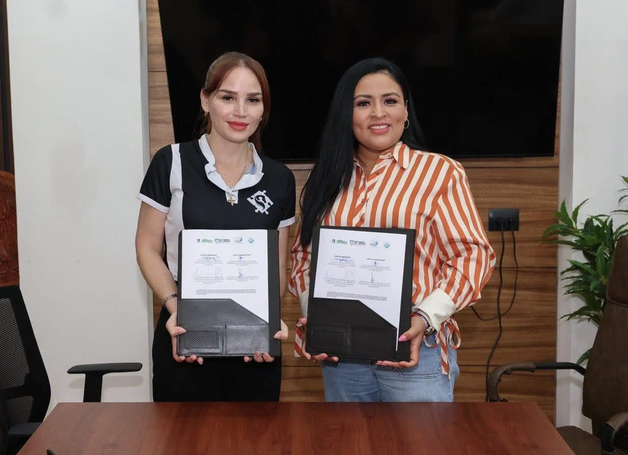 Blanca Merari firma convenio de colaboración con Equinos Contigo para inclusión infantil
