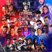 Boxeo y freestyle harán vibrar el Kukulcán en La Madre de Todas las Batallas 3