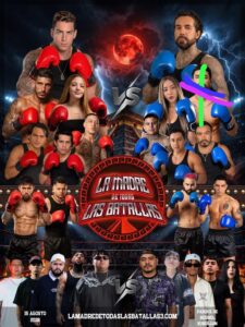 ¡Duelo de gigantes! Boxeo y freestyle protagonizarán La Madre de Todas las Batallas 3
