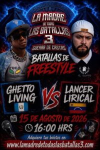 La intensidad del boxeo y el poder de las batallas de freestyle se encontrarán en un mismo escenario con La Madre de Todas las Batallas 3